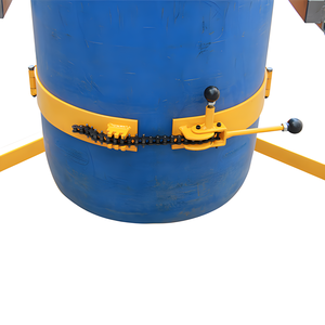 Minyak listrik semi barel rotator drum pengangkat minyak drum dumper - Product Image 6