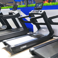 Caminadora Eléctrica Comercial con Pantalla Táctil para Ejercicios Cardiovasculares en Gimnasio, Equipo de Fitness Motorizado