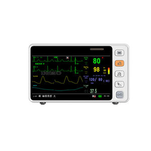 Monitor de signos vitales veterinarios portátil Monitor de pantalla táctil para uso de <span class=keywords><strong>ambulancia</strong></span> de emergencia médica - Product Image 2