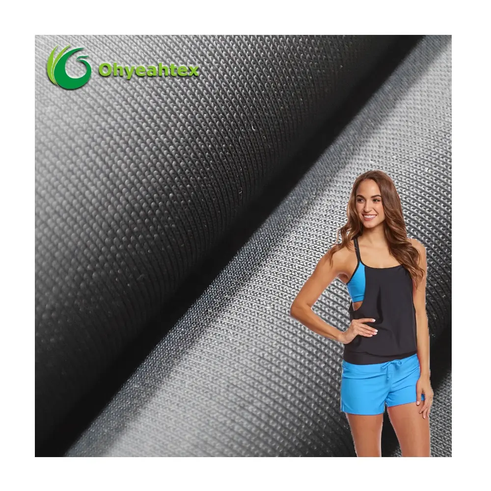 Không thấm nước Windproof thoáng khí 80% nylon 20% spandex Scuba vải đồ lót cho quần lót