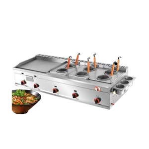 Macchina per forno di alta qualità, griglia a contatto con Sandwich, fornello 2-in-1 - Product Image 1