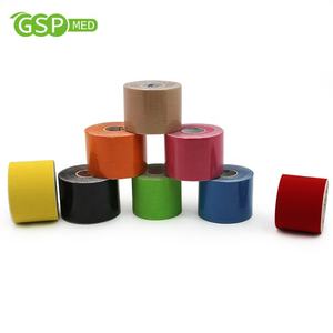 Cinta muscular profesional <span class=keywords><strong>de</strong></span> alta calidad, cinta <span class=keywords><strong>de</strong></span> quinesiología, 5cm x 5m - Product Image 4