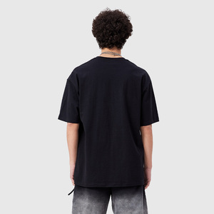 Camiseta Personalizada para Hombre, Ropa con Logotipo de Marca Personalizado, 100% Algodón, Estilo Urbano, Tallas Grandes, Personalizable, OEM, ODM - Product Image 4