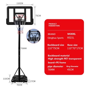 Soporte <span class=keywords><strong>de</strong></span> <span class=keywords><strong>Baloncesto</strong></span> con Marco Portátil <span class=keywords><strong>de</strong></span> PE <span class=keywords><strong>para</strong></span> <span class=keywords><strong>Niños</strong></span> y Adultos Equipo <span class=keywords><strong>para</strong></span> Cancha Doméstica Incluye Aro Soporte <span class=keywords><strong>de</strong></span> <span class=keywords><strong>Canasta</strong></span> <span class=keywords><strong>de</strong></span> <span class=keywords><strong>Baloncesto</strong></span> Duradero - Product Image 4