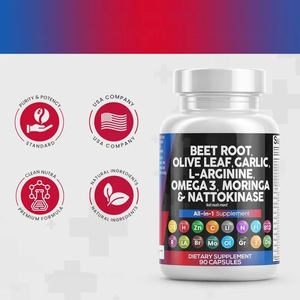 WELLBODY Private Label Beterraba Raiz GABA + 5HTP Cápsulas L-Triptofano L-Teanina Cápsula Tudo em Uma Solução Ashwagandha Cápsulas - Product Image 2