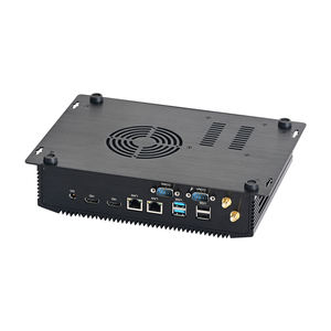 EGLOBAL Mini PC Intel Core I7-1065G7 8 cœurs <span class=keywords><strong>16</strong></span> fils 32 Go de RAM 8USB + 2LAN + 2COM + 4K 2HD + <span class=keywords><strong>carte</strong></span> SIM + ventilateur OPTIQUE industriel US/EU/CN - Product Image 5