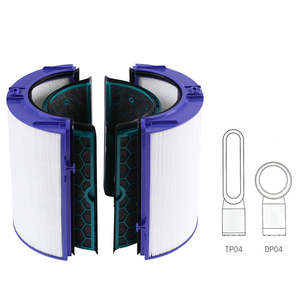 Filtro HEPA de ventilador fresco puro 360 sellado de dos etapas OEM/ODM de fábrica <span class=keywords><strong>AGF</strong></span> y reemplazo de filtro de carbón activado para Dyson - Product Image 3