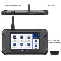 Mucar CS6, actualización gratuita de por vida, compatible con 6 sistemas, nivel OE, diagnóstico OBDII completo, lector de código de motor, herramienta de diagnóstico profesional