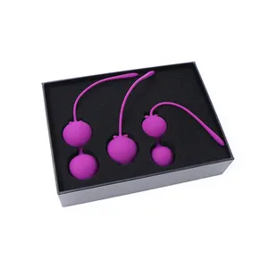 Kegel Ball Revalidatie Reparatie Apparaat Deluxe Kegel Gewogen Oefenballen