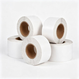 Rouleau d'étiquettes de bagages d'<span class=keywords><strong>avion</strong></span> en papier thermique haute adhérence, vente en gros, étiquettes de bagages personnalisées pour compagnies aériennes - Product Image 4