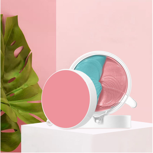 Patchs pour les yeux hydratants en hydrogel à l'or 24 carats biologique à étiquette privée, logo personnalisé, bio-collagène, cernes, hydratant, 60 pièces - Product Image 6