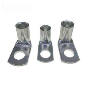 Cosses de raccordement en cuivre T90 pour ingénierie chimique, à angle droit 90 degrés, pour câbles de 4-10 mm² (2,5-300 AWG), connecteurs en cuivre pur - Product Image 3