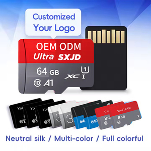 Factory <strong>Supplier</strong> Custom 64GB SD Micro Card 642GB TF Card <strong>Memory</strong> Card with Full Quality Logo - Product Image 5