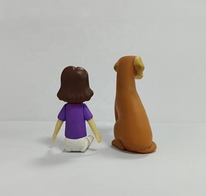 Mini Custom Oem <span class=keywords><strong>Pop</strong></span> produttore i quattro arti mobile Cartoon Fine Pvc plastica vinile poli resina Anime figurine Action Figure - Product Image 6