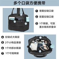 Nouveauté : Sac à main matelassé sur mesure, résistant à l'eau, avec fermeture éclair, style puffer, portefeuille tendance, sac de shopping rembourré en nylon