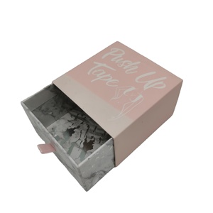 Boîte à <span class=keywords><strong>tiroir</strong></span> <span class=keywords><strong>fantaisie</strong></span> en papier rigide sur mesure avec <span class=keywords><strong>poignée</strong></span> - Product Image 3
