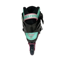 Patins à roulettes réglables à roues alignées Chaussures clignotantes pour enfants Garçons Filles