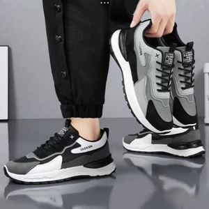 Fashionable, Breathable, Slow-moving Casual Shoes for Men, Breathable Casual Running Shoes, <b>Waterproof</b>, Anti slip - Product Image 1