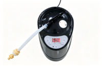 Machine à vapeur portable 3L à chauffage rapide pour sauna domestique, réglable en temps et en température, pour sauna à vapeur, thérapie de la tête, SPA, bain de vapeur