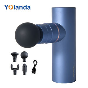 ที่มีคุณภาพสูงโลหะบริสุทธิ์ร่างกายลึกผ่อนคลายกล้ามเนื้อซิลิโคนนวดหัวปืนเครื่องนวด - Product Image 1