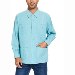 <span class=keywords><strong>Guayabera</strong></span> <span class=keywords><strong>de</strong></span> <span class=keywords><strong>lino</strong></span> <span class=keywords><strong>de</strong></span> <span class=keywords><strong>manga</strong></span> <span class=keywords><strong>larga</strong></span> personalizada para hombre <span class=keywords><strong>Guayabera</strong></span> para mujer - Product Image 4