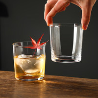 Tasse en verre borosilicate haute résistance, simple, résistante à la chaleur, pour la maison, le restaurant, le café, à corps droit, pour boissons froides et eau
