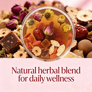 OEM ODM Prêt à expédier Sachets de tisane de rose et de jujube Mélange naturel de rose, goji et jujube Végétalien Sans OGM pour le bien-être général - Product Image 4
