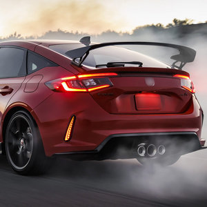 TYPY Nuevo Sedán Importado para TYPER, Lámpara Trasera LED Modificada con Efecto de Agua Fluida, Señal de Giro, Luz Antiniebla, Antiniebla Trasera 12V 25W - Product Image 2