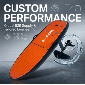 Distributeur de planches de surf électriques hydrofoils Efoil à propulsion par jet, planches de surf aquatiques Foilboard avec <span class=keywords><strong>batterie</strong></span> scellée et tapis lumineux - Product Image 4