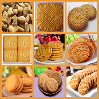 Machine à biscuits en acier inoxydable la plus vendue pour la fabrication de gâteaux aux noix et le moulage de biscuits, usage professionnel en boulangerie, nouveauté