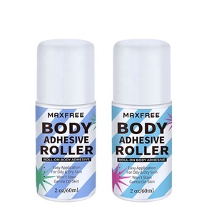 <span class=keywords><strong>กาว</strong></span>ติดตัวแบบไฮโดรเจล 60 มล. สูตรใหม่ ย่อยสลายได้ ล้างออกได้ ติดทนนานตลอดวัน ไม่ทำให้เป็น<span class=keywords><strong>คราบ</strong></span> สำหรับผิวมัน/ผิวแห้ง และทุกชนิดของเสื้อผ้า - Product Image 1