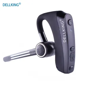 Bluetooth Headset With Dual Audio And Double PTT Wireless Business Earphone E2