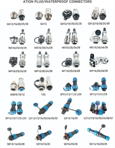 ผู้ผลิตจากตงกวน ปลั๊ก DC กันน้ำ M8 สายไฟ PVC แรงดันต่ำ สำหรับเครื่องใช้ไฟฟ้าภายในบ้าน ระบบอัตโนมัติ เซ็นเซอร์ ระบบรักษาความปลอดภัยภายนอกอาคาร 8 แกน IP67 - Product Image 6