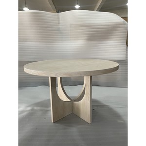 โต๊ะอาหารทันสมัย 1220 x 1220 x 760 มม. ทำจากไม้ สำหรับเฟอร์นิเจอร์บ้าน - Product Image 4
