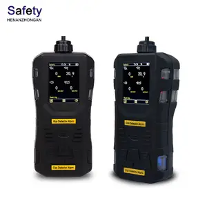 combined multi 4 in 1 air gas analyzer N2 gas detector with smart sensor
