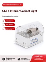 Interrupteur de distribution d'alimentation pour éclairage de cabinet CM-1 25W, accessoires d'éclairage intérieur pour armoire industrielle, interrupteur OEM