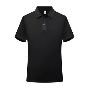 Custom Performance Knit Men's <b>Polo</b> <b>Shirt</b> OEM ODM Short Sleeve Collared Tee Private Label - Product Image 3
