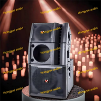 Caisson de basses de 18 pouces, enceinte passive professionnelle, enceinte de scène, système audio