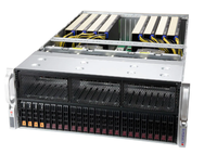 Nouveau serveur Supermicro 2 CPU huit processeurs AMD EPYC A+ SuperServer AS-4124GS-TNR pour le stockage informatique
