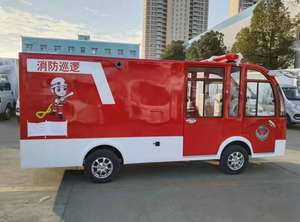 Voiture de <span class=keywords><strong>patrouille</strong></span> électrique contre les incendies de forêt - Product Image 4