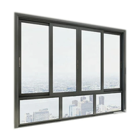 Mosquitera Clearview de Acero Inoxidable con Recubrimiento en Polvo y Control Remoto para Ventanas Corredizas Horizontales, Ideal para Hoteles y Sótanos