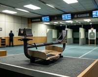 Système de banc de tir en alliage robuste pour le tir en extérieur - Accessoires de tir