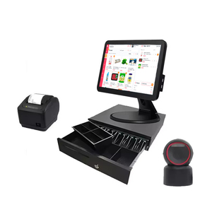 15.6inch Single Touch Screen Cash Register PC Systems Caja Sistemas Terminal for Restaurant Other A5 - Product Image 1