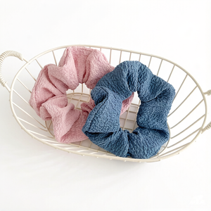 Chouchous coréens pour femmes, élastiques à cheveux volumineux style bohème, accessoires pour queue de cheval - Product Image 3