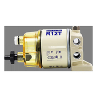 Boîtier de filtre à carburant et séparateur d'eau R12T pour bateau marin, ensemble de filtre à carburant 10 microns, remplacement S3213 S3227