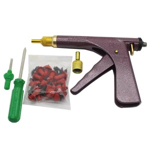 <span class=keywords><strong>Kit</strong></span> de Herramientas para Reparación de Neumáticos de Motocicleta, Pistola de Reparación de Pinchazos de Neumáticos al Vacío - Product Image 2