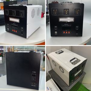 Station solaire 2000W 2-2,5 kWh, 220V, sécurité optimale pour le <span class=keywords><strong>camping</strong></span>, les pannes de courant et le streaming mobile - Product Image 5