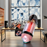 Großhandel Automatischer Masturbator für Männer mit 10 Vibrationsmodi, Realistischer Heizfunktion, Saugwirkung, Wasserdicht IPX7, Intim-Massagegerät OEM