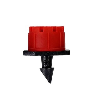 Irrigatore a goccia agricolo regolabile per alberi da frutto, tubo per irrigazione a goccia in polipropilene, accessori per microirrigazione, microirrigatore rosso piccolo - Product Image 5