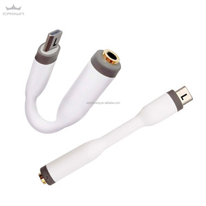 Vente chaude 8Pin à 3.5mm <span class=keywords><strong>Adaptateur</strong></span> Audio Type C à Casque Aux Jack pour <span class=keywords><strong>iPhone</strong></span> Ordinateur Portable Hifi DAC Protection contre les courts-circuits - Product Image 1